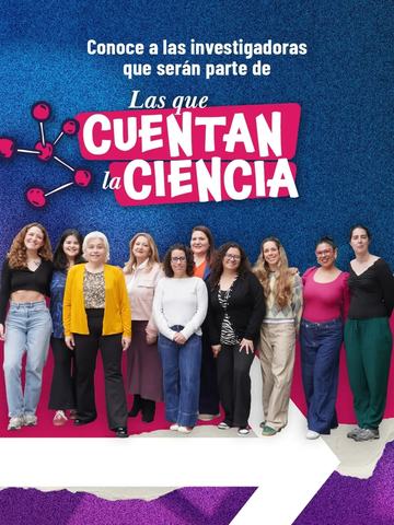Las que cuentan la ciencia