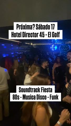 Soundtrack Fiesta: Disco & 80s