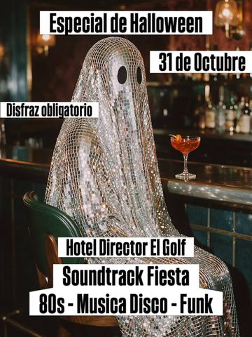 Especial de Halloween en Hotel Director