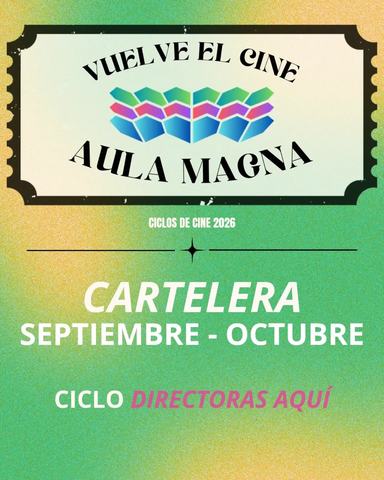 Cine Aula Magna: Oasis