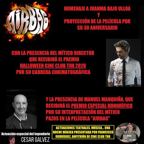 Airbag: Homenaje a Juanma Bajo Ulloa