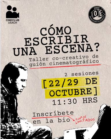 Taller Cómo Escribir una Escena