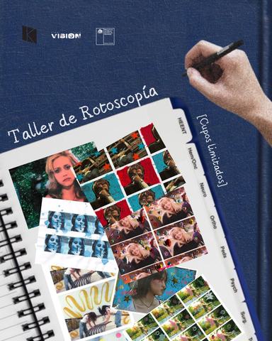 Taller de Rotoscopía Cine Club Visión