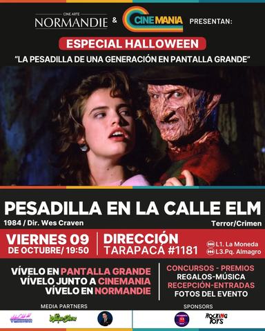 Pesadilla en la calle Elm