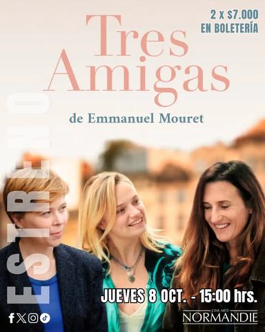 Tres amigas