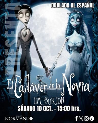 El cadáver de la novia (doblada)