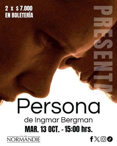 Ciclo Ingmar Bergman: Persona