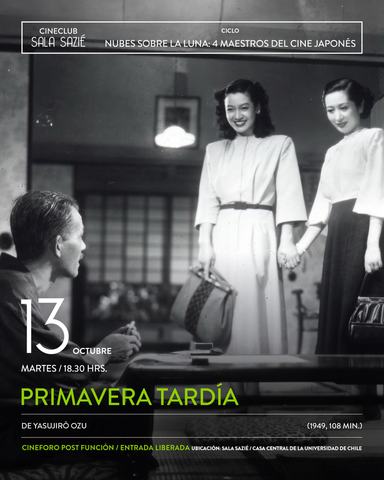 Primavera Tardía - Yasujiro Ozu