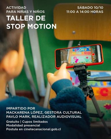 Taller de Stop Motion