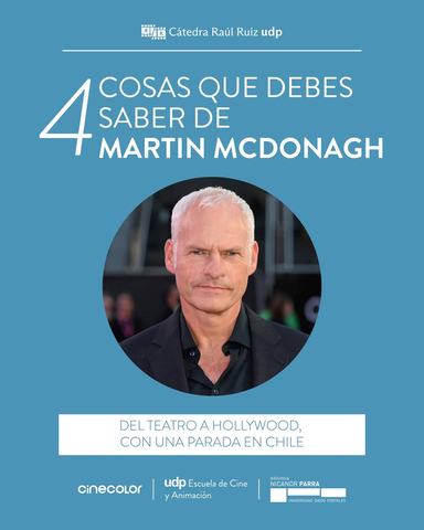 Cátedra Raúl Ruiz: The cinema of Martin McDonagh