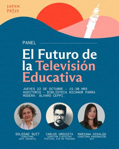 Panel: El Futuro de la Televisión Educativa