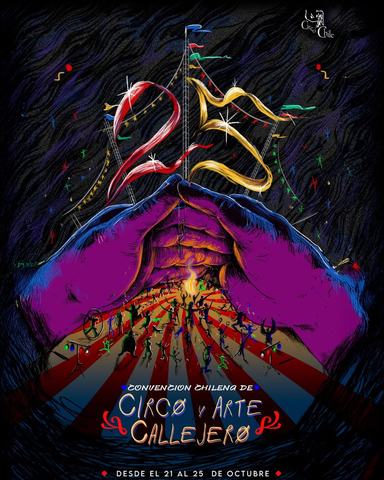 XXV Convención Chilena de Circo y Arte Callejero