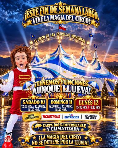 El Circo de las Estrellas Voladoras