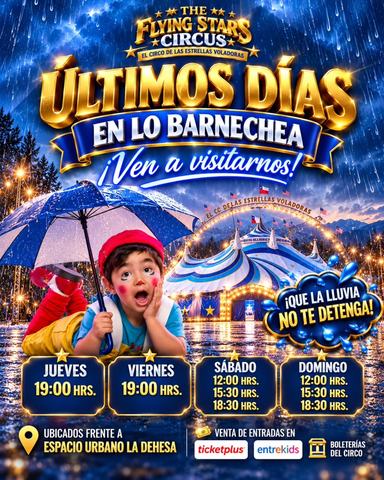 El Circo de las Estrellas Voladoras