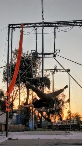 Clases de Circo Social