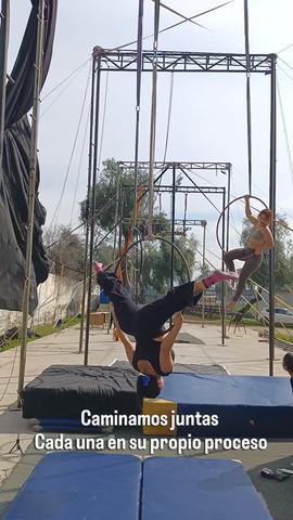 Clases de Lyra - Circo Social La Chimba