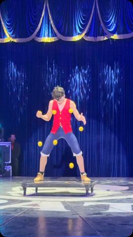 Funciones Circo Piratas Chile