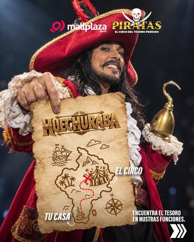 Piratas: El Circo del Tesoro Perdido