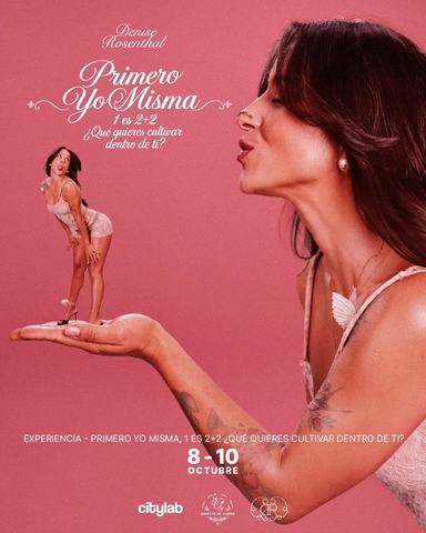 Experiencia Primero Yo Misma — Denise Rosenthal