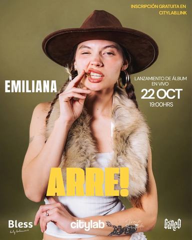 Emiliana - Lanzamiento ARRE!