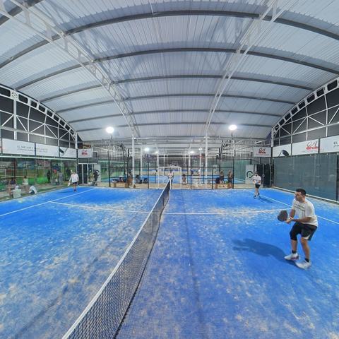 Canchas de Pádel