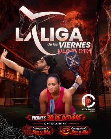 Liga Mixta Viernes - Halloween Edition