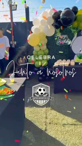 Reserva de Espacio en Centro Deportivo CDD