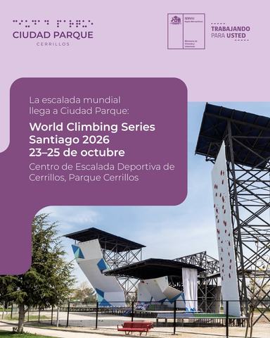World Climbing Series Santiago 2026