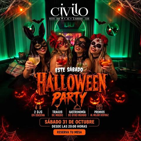 Halloween Party at Civilo Restobar