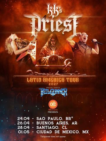 KK's Priest en Santiago