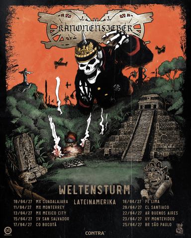 Weltensturm - Lateinamerika