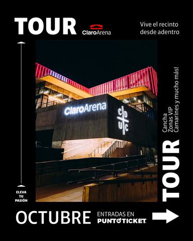 Tour Claro Arena