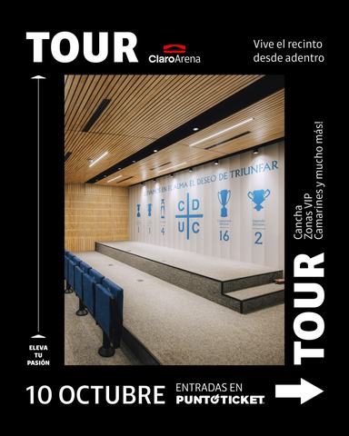 Tour Claro Arena