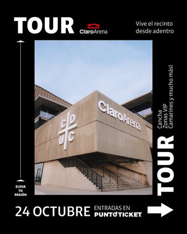 Tour Claro Arena