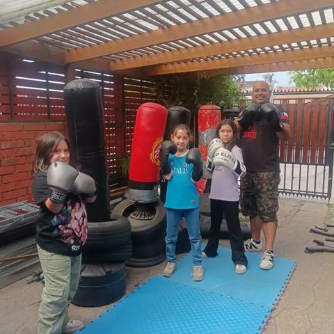 Entrenamiento Taekwondo KMA La Florida