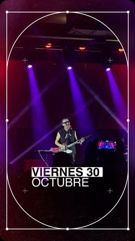 Claudio Valenzuela en vivo en Sala Metrónomo