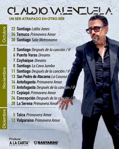 Claudio Valenzuela - Un ser atrapado en otro ser