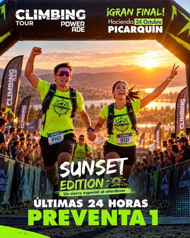 Gran Final Climbing Tour by Powerade