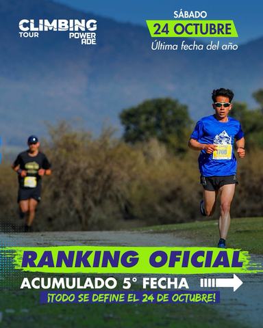 Última fecha Climbing Tour