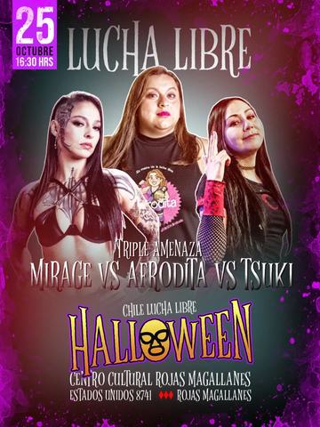 Triple Amenaza Femenina - Chile Lucha Libre