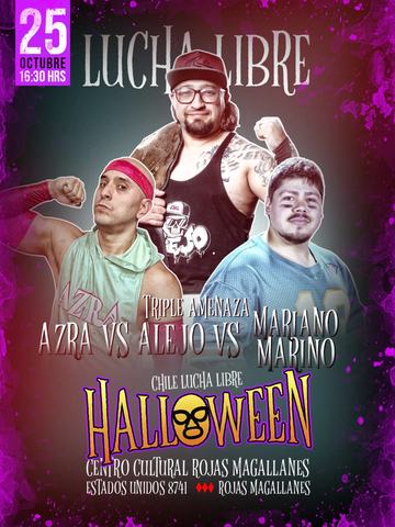 Campeonato Nacional CLL Halloween