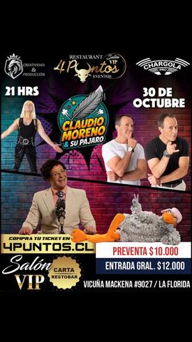 Claudio Moreno & Su Pájaro