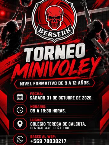 Torneo Minivoley Berserk