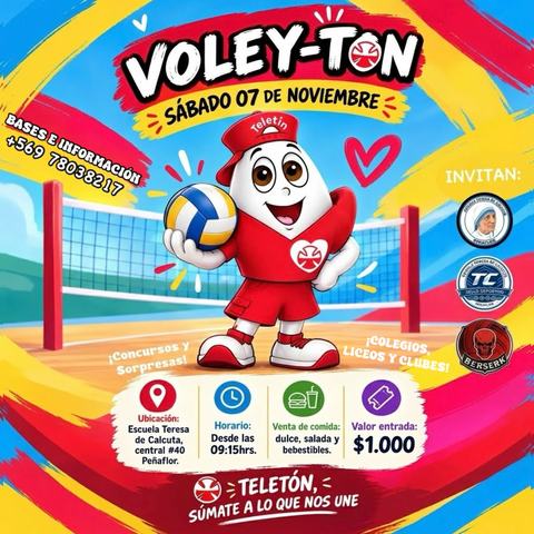 Voley-Ton Teletón