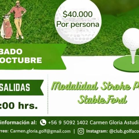 Salidas Club Golf Aconcagua