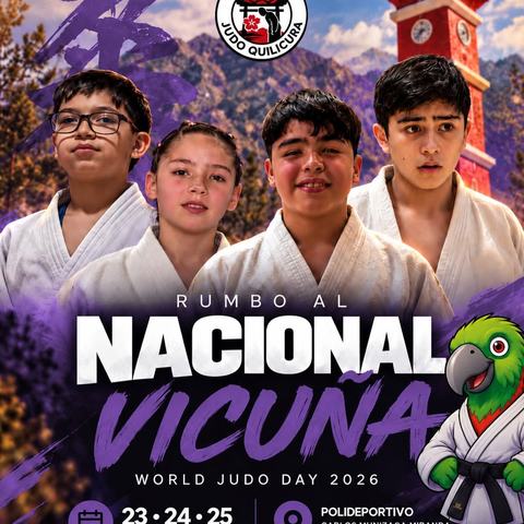 Nacional Vicuña World Judo Day 2026