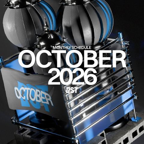Agenda Club OST Octubre 2026