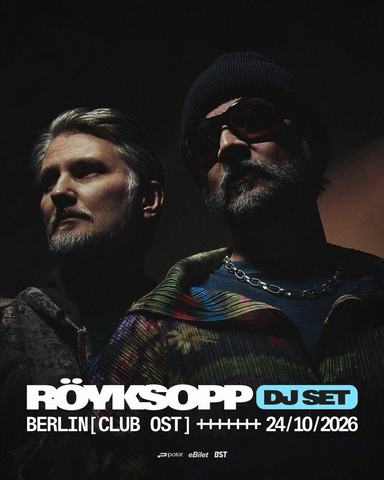 Röyksopp DJ Set