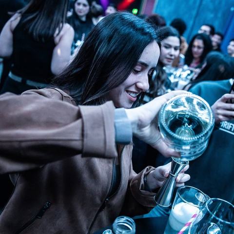 Clase de Coctelería