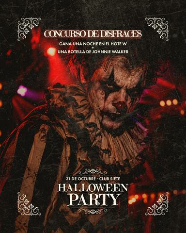 Concurso de Disfraces Halloween
